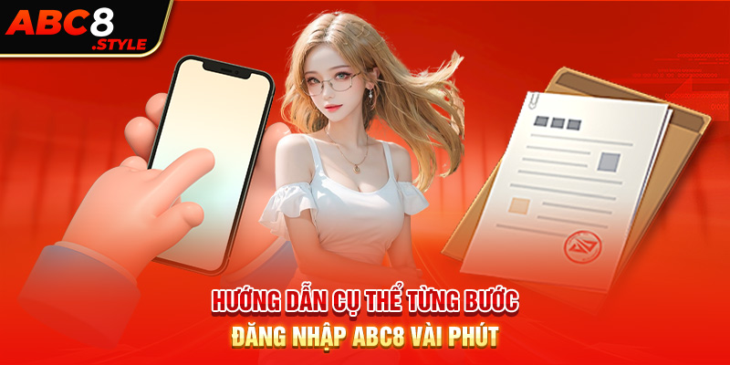 Hướng dẫn cụ thể từng bước đăng nhập ABC8 vài phút